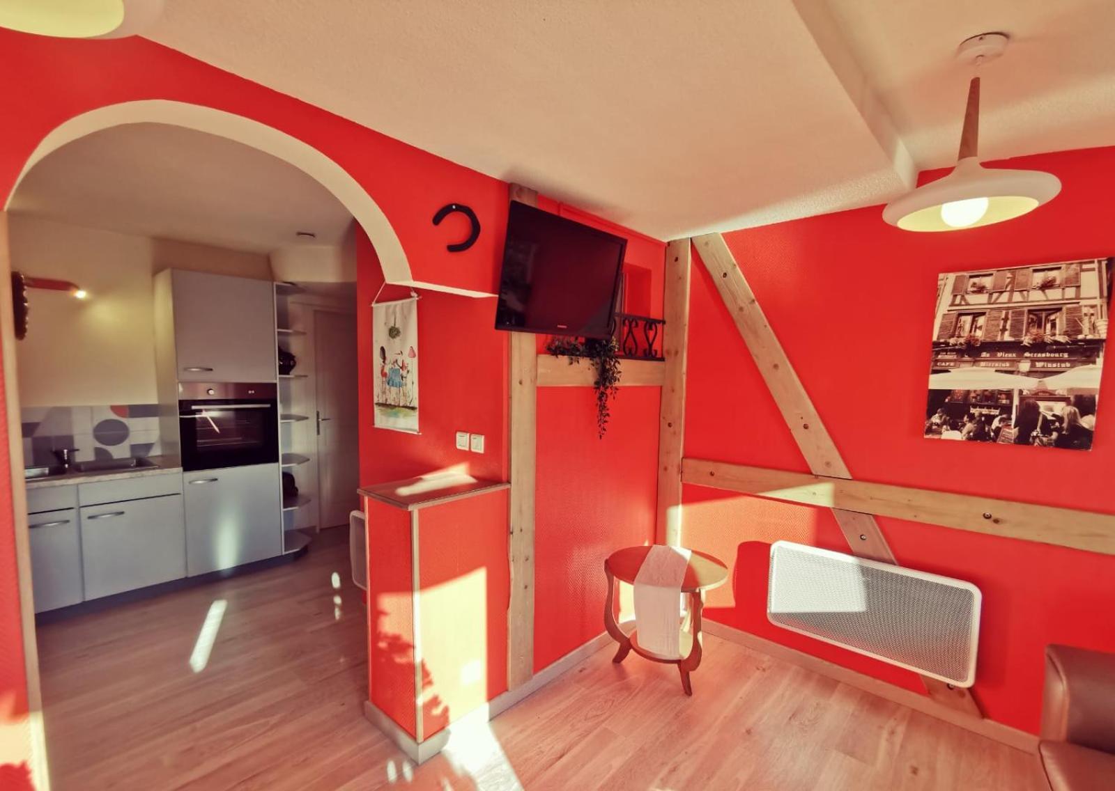 Les 3 Ceps Villa Bergholtz Buitenkant foto