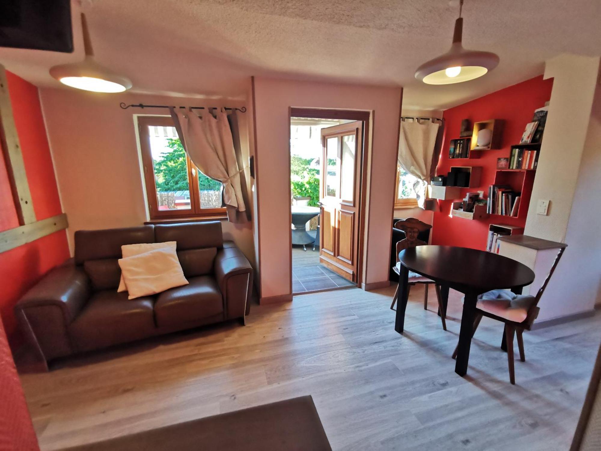 Les 3 Ceps Villa Bergholtz Buitenkant foto