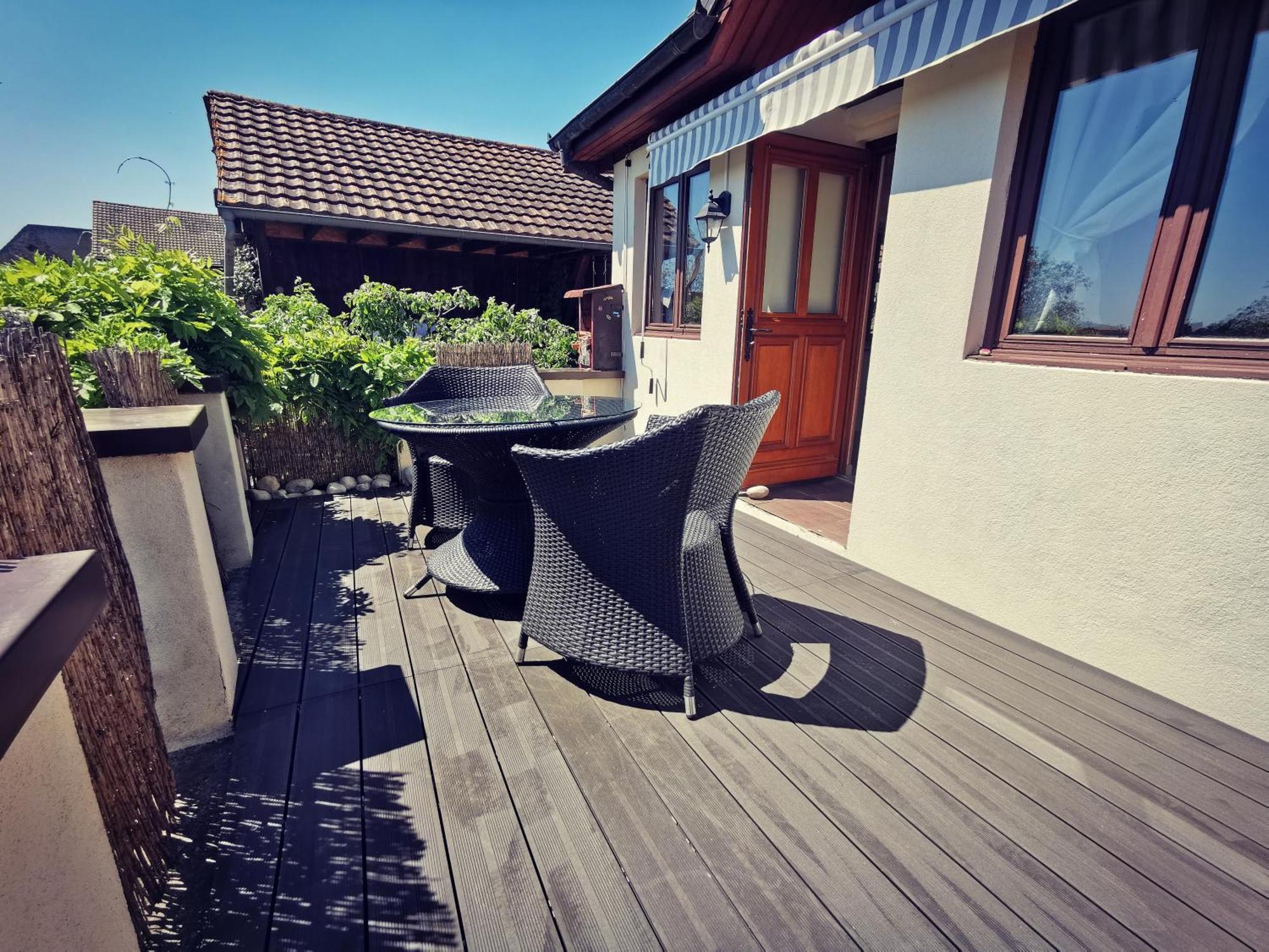 Les 3 Ceps Villa Bergholtz Buitenkant foto