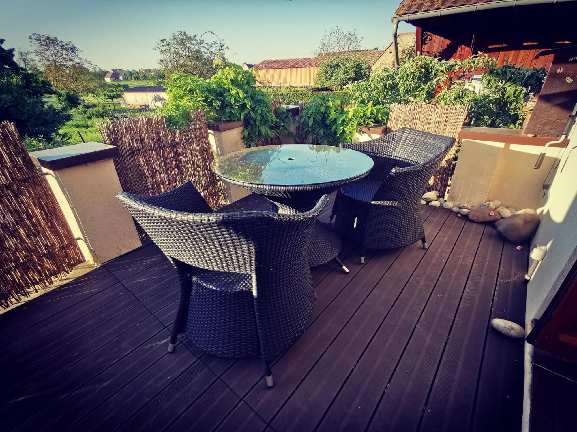 Les 3 Ceps Villa Bergholtz Buitenkant foto