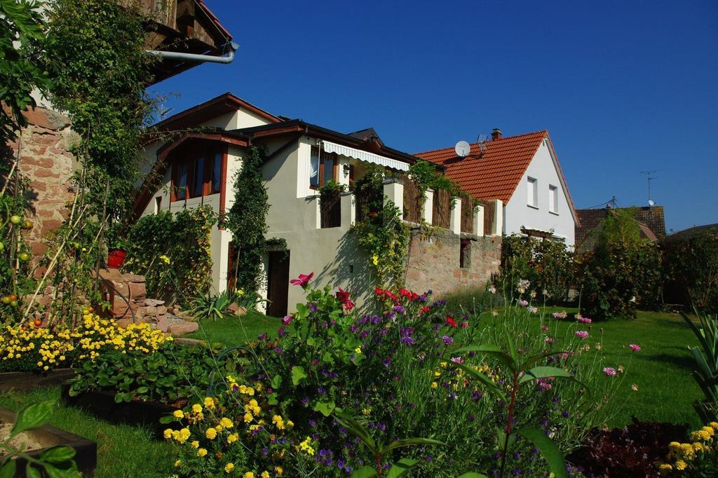 Les 3 Ceps Villa Bergholtz Kamer foto