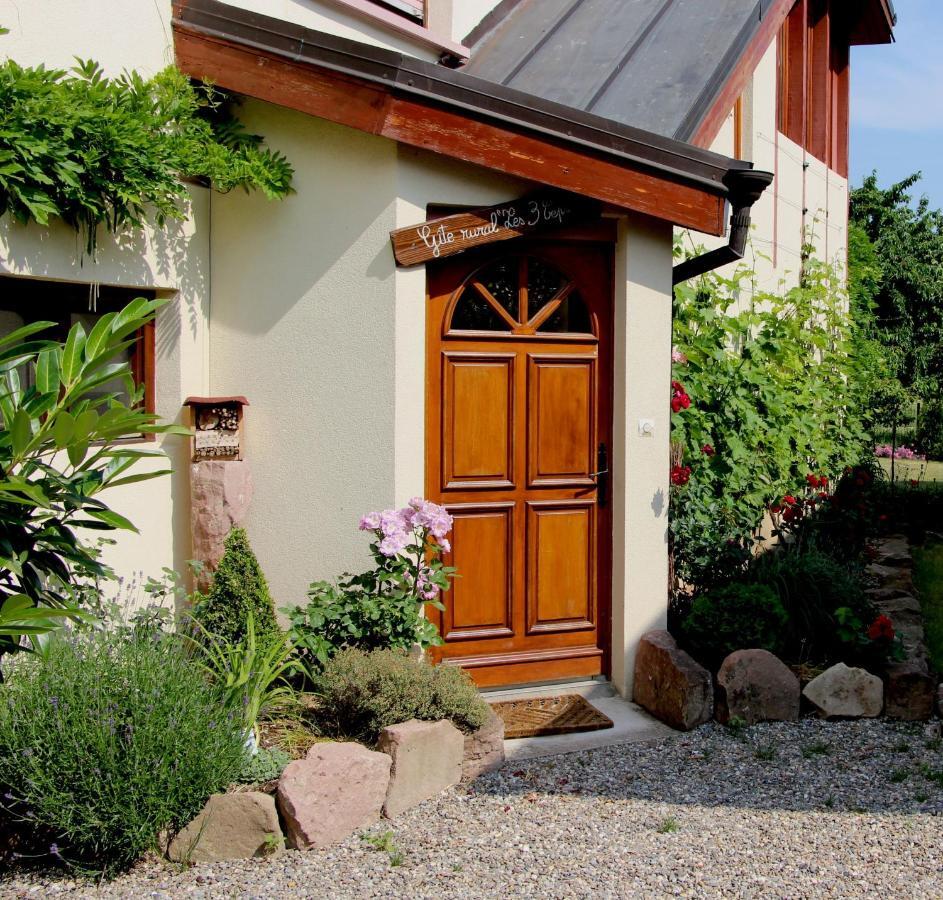 Les 3 Ceps Villa Bergholtz Kamer foto